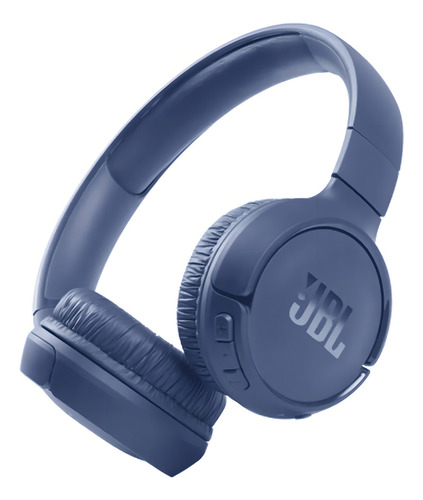 Fone De Ouvido Bluetooth Com Microfone JBL Tune 510bt Azul - Bom (Recondicionado)