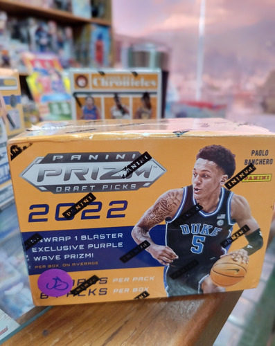 2022 Panini Prizm Blaster Box Nba 