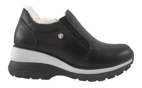 Bota sales plataforma anabela