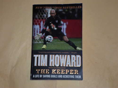 Libro Futbol Tim Howard