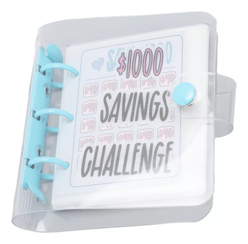 Flip Book Mini Savings Money Saving Challenge