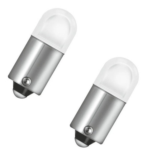 Lámparas De Posición Led Osram 3924 T4 24v Blister X2