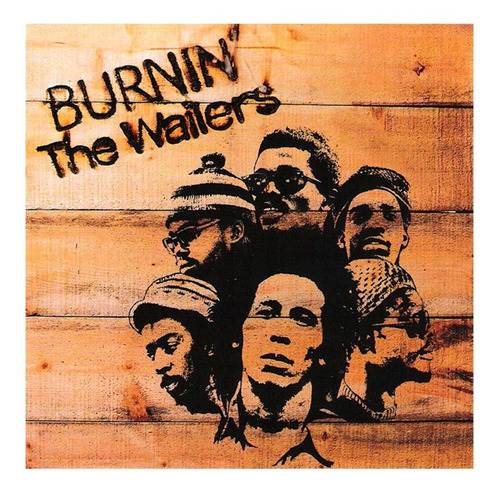 Bob Marley & The Wailers - Burnin (lp) Universal