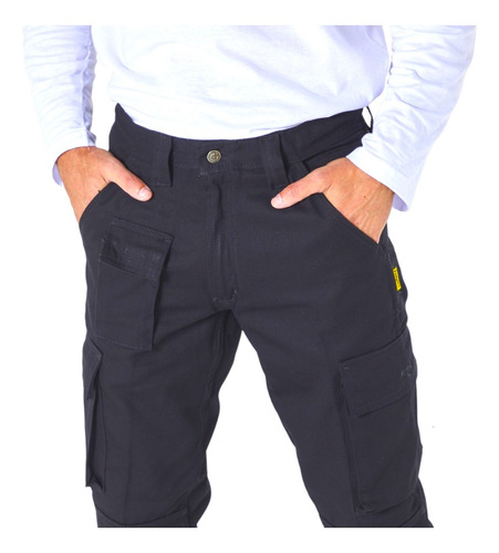 Pantalon Pampero Cargo De Trabajo Reforzado Original Hombre