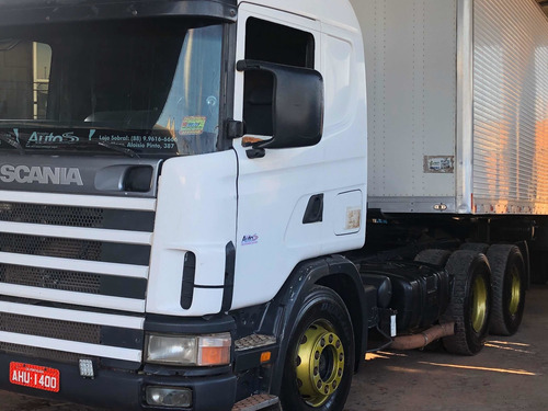 Scania R124 G420 6x4