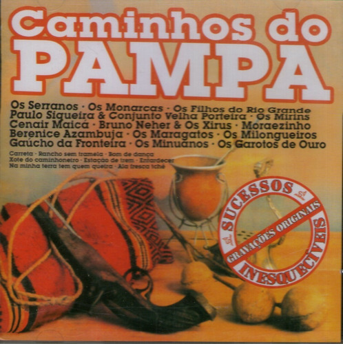 Cd - Caminhos Do Pampa
