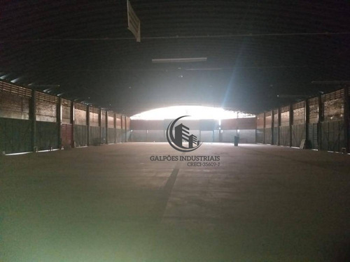 Imagem 15 de 22 de Galpão, 8650 M² - Venda Por R$ 25.000.000,00 Ou Aluguel Por R$ 160.000,00/mês - Jardim Santo Afonso - Guarulhos/sp - Ga0564