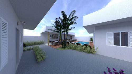Imagem 2 de 13 de Lançamento Em Itanhaém - Casa Em Condomínio