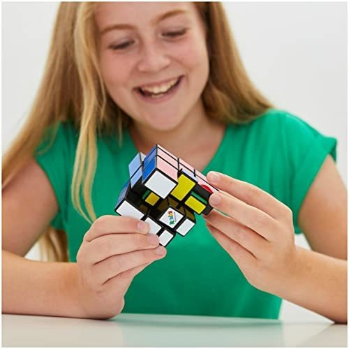 Rubik's Blocks, Cubo Original De 3x3 Con Un Giro Desafiante