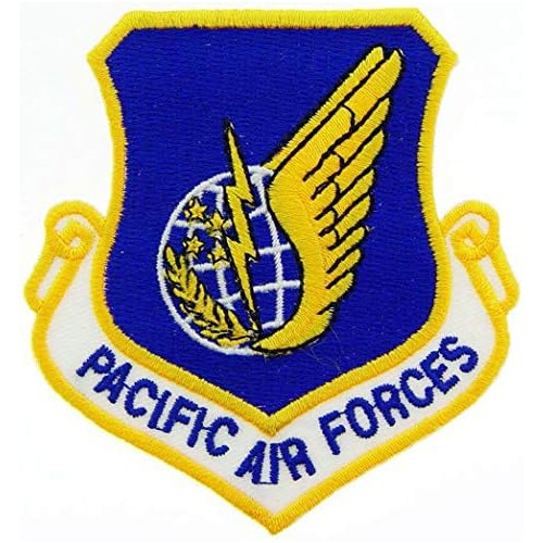 Escudo De Fuerza Aérea De Estados Unidos (usaf) De Est...