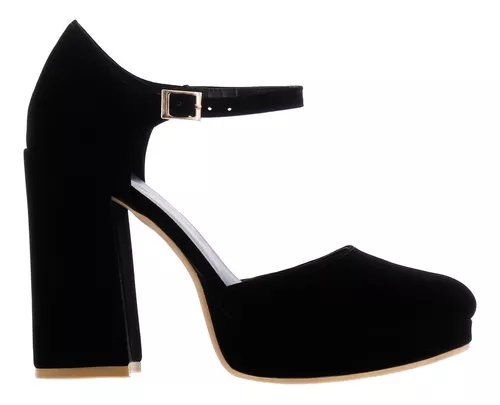 Zapatos Negros Para Dama | MercadoLibre