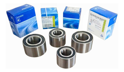 Kit 4 Baleros Dobles Del/tra Aveo 1.6l 17-18