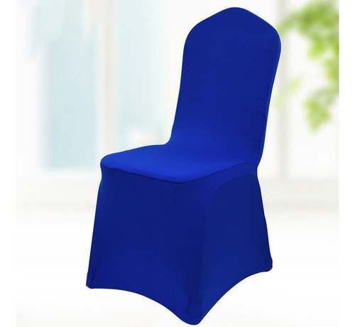 Funda De Silla Elástica, Elástica, Universal, Spandex Y Poli