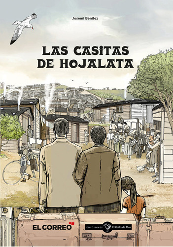 Las Casitas De Hojalata, De Benitez, Josemi. Editorial El Gallo De Oro, Tapa Blanda En Español