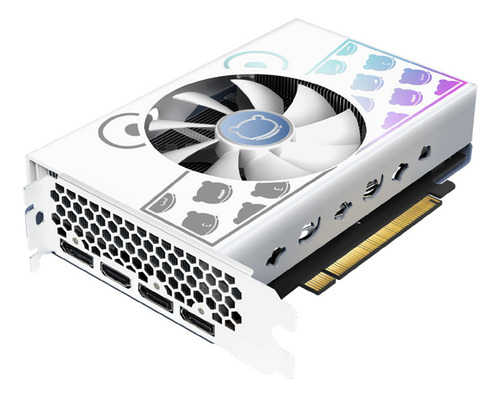 Tarjeta Gráfica Yeston Small Efficient Heat Con Gddr6