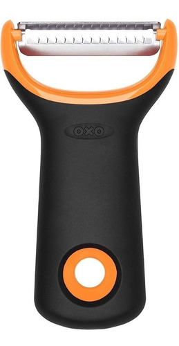 Imagen 2 de 10 de Set 3 Pelador Verduras Oxo Elegantes Cuch. Acero Inoxidable