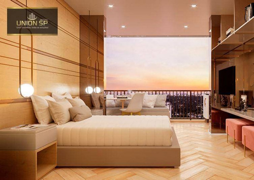 Imagem 8 de 12 de Studio Com 1 Dormitório À Venda, 23 M² Por R$ 250.355,00 - Alto Da Boa Vista - São Paulo/sp - St1140