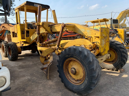 Imagem 10 de 11 de Motoniveladora Huber Wabco 140c Ano 1980