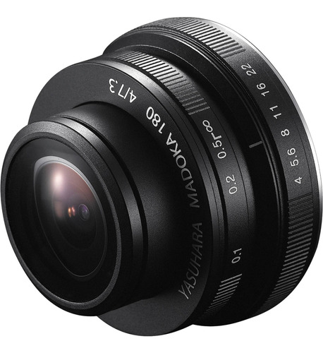 Yasuhara Madoka 180 Fisheye Lente Para Sony E Mount