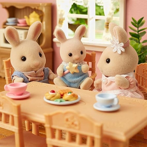 Sylvanian Families Milk Rabbit Set Ternurines Japon Fs-47
