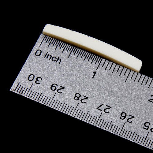 Accesorio De Instrumentos De Cuerda 43x3.2x5mm Blanco1