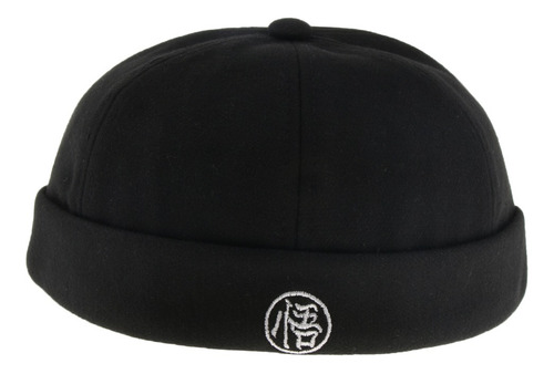 Gorro Docker De Fieltro De Lana Ajustable Para Hombre, Color
