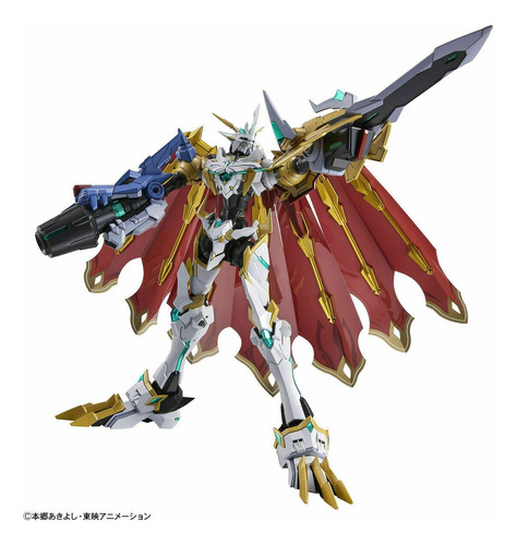 Figura Digimon Omegamon X Antibody Bandai (japones 2021)
