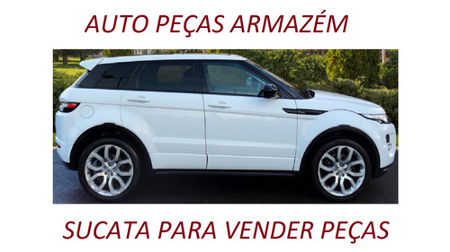 Land Rover Evoque Diesel Sucata Para Vender Peças