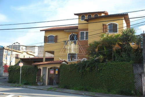 Sobrado Em Guarulhos No Jardim Pinhal 352m² 2 Dorms 2 Suítes 2 Vagas - So0033