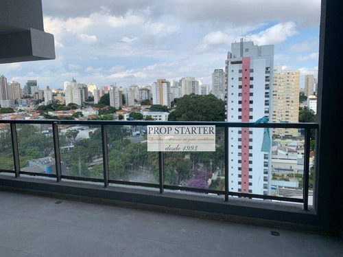 Imagem 8 de 19 de Apartamento Com 2 Dormitórios À Venda, 95 M² Por R$ 1.625.000 - Vila Clementino Sp-/propstarter Adm.imoveis - Ap0934