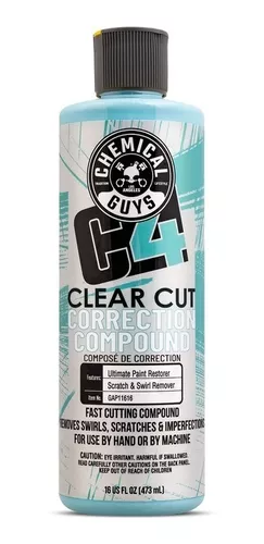 C4 Clear Cut Correction Compound (16oz)