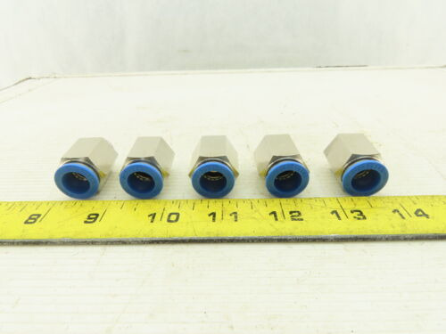 Festo 12mm Tube Push To Connect M14 Air Line Connector L Vvf