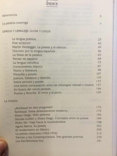 Estetica Del Peligro Jaime Labastida (Usado)