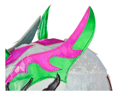 Mascara Joker Luchador Semiprofesional Lucha Libre Ml9