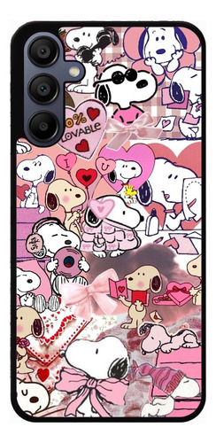 Funda Protector Para Samsung Snoopy Personaje Rosa Girls Samsung S9 Plus