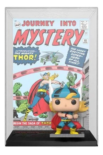 Funko Pop Comic Cover: Marvel- Thor
