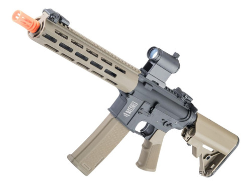 Réplica De Airsoft Specna Arms Flex Series Half Tan M4 Aeg