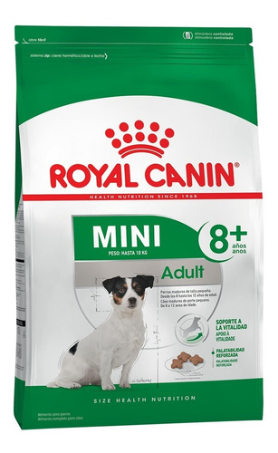 Royal Canin mini adulto + 8 x 3 kg