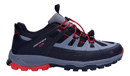 Zapatillas Trekking Montagne Hombre Impermeable Alterra