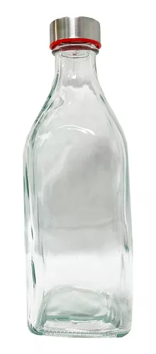Botella Agua Vidrio 525 Ml Libre Bpa Gym Nueva - Blindados56cl