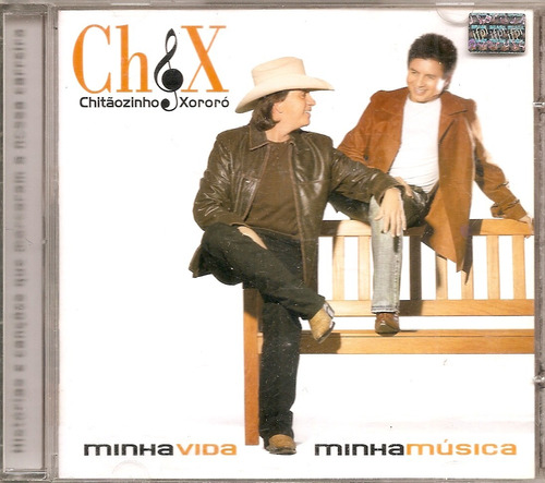 Cd Chizãozinho & Xororó - Minha Vida Minha História