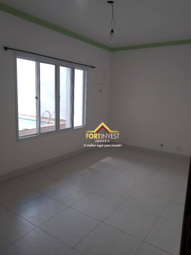 Sobrado Com 4 Dormitórios À Venda, 450 M² Por R$ 1.200.000,00 - Balneário Flórida - Praia Grande/sp - So0146