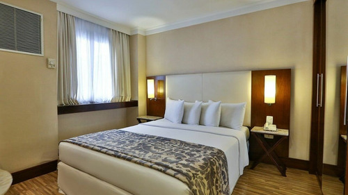 Imagem 3 de 15 de Flat Transamérica International Plaza Disponível Para Venda Com 29m² E 01 Vaga De Garagem - Sf29246
