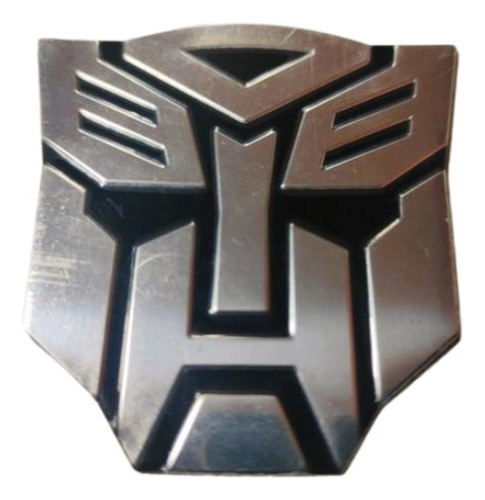 Logo Emblema Autobots, Autoadhesivo Transformes 