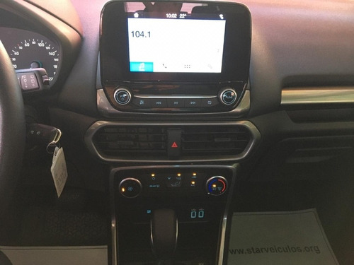 Ecosport Se 1.5 Automático 2019 Starveiculos