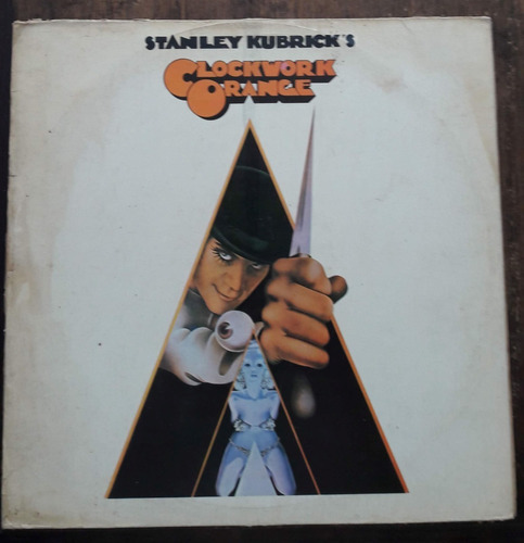 Lp Vinil (vg) Stanley Kubrick's A Clockwork Orange Raro
