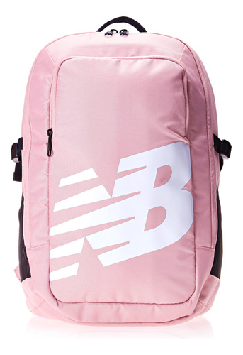 Mochila Masc/fem Logo 29 Litros Rosa New Balance 