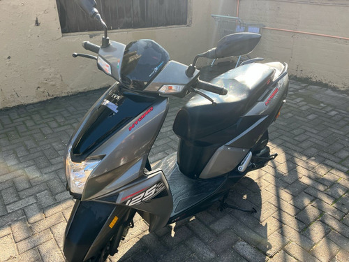 Moto Scooter Tvs Ntorq Como Nueva!!