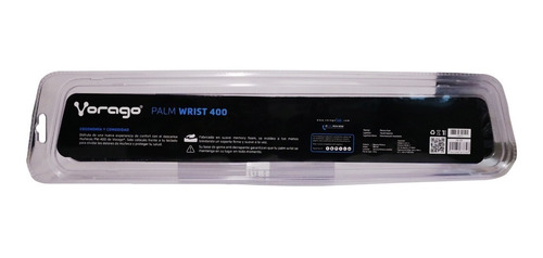 Imagen 3 de 6 de Descansa Muñecas Gel Para Teclado Memory Foam Vorago Pw-400