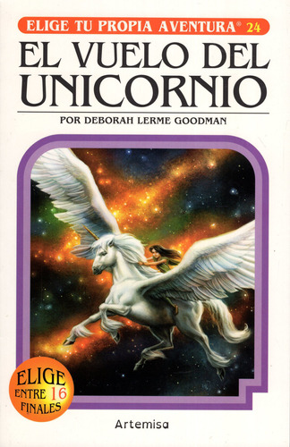 Libro: Elige Tu Propia Aventura 24 - El Vuelo Del Unicornio